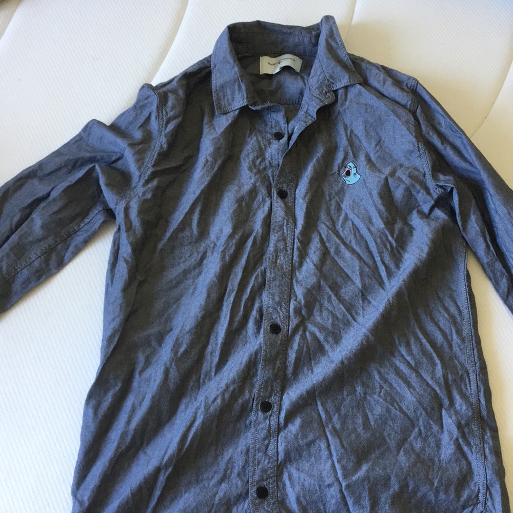 Modern amusement long sleeve tee